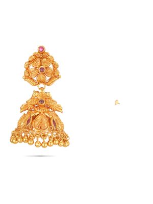 Traditional Wear Jhumka Earring-hover