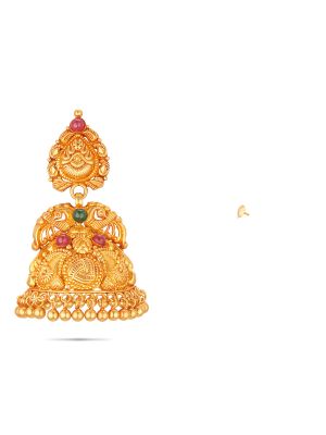 Traditional Wear Jhumka Earring-hover