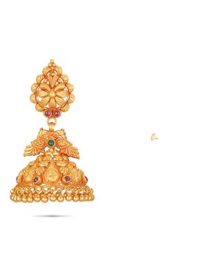 Traditional Wear Jhumka Earring-hover