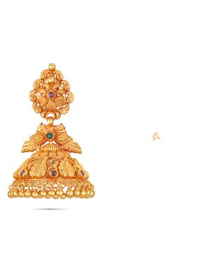 Traditional Wear Jhumka Earring-hover