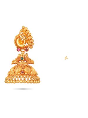 Traditional Wear Jhumka Earring-hover