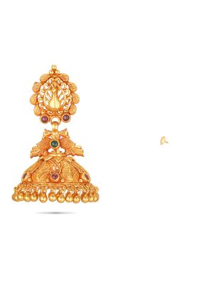 Traditional Wear Jhumka Earring-hover