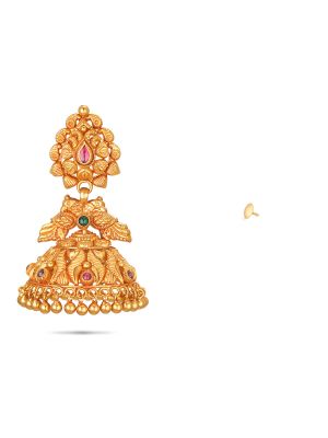 Traditional Wear Jhumka Earring-hover