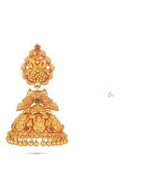 Traditional Wear Jhumka Earring-hover