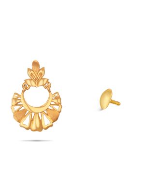 Enticing Leaf Earring-hover