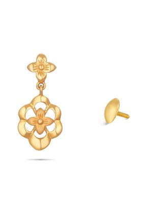 Enticing Flower Earring-hover
