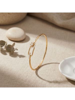 Elegant Sparkling Diamond Gadi-hover