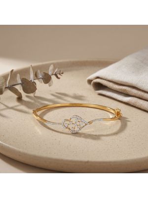 Polished Heart Bloom Diamond Gadi-hover