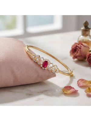 Classic Stone Bloom Diamond Gadi-hover