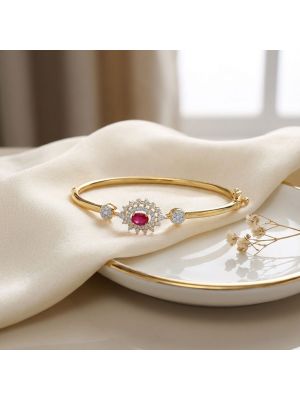 Classic Stone Bloom Diamond Gadi-hover