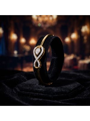 Elegant Loop Accents Diamond Gadi-hover