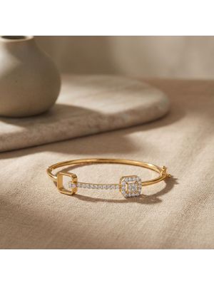 Modern Square Motif Diamond Gadi-hover