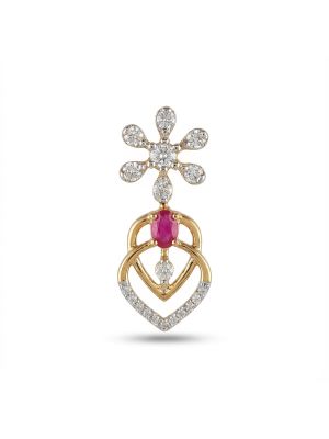 Bridal Heart Diamond Drops-hover