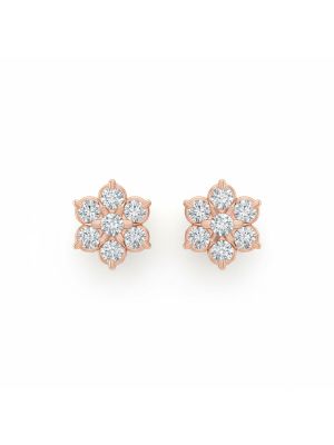 Aura Shine Diamond Stud-hover