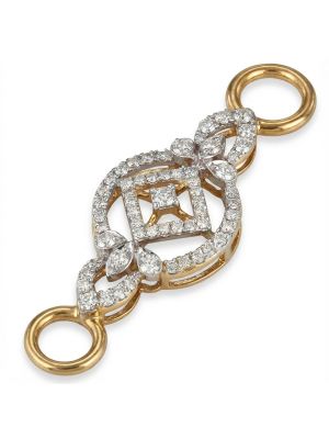 Bridal Hook Mugapu Diamond Pendant-hover