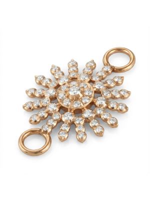 Bridal Diamond Mugappu Pendant-hover