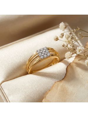 Classic Bold Diamond Ring-hover