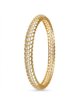 Fancy Loop Dimaond Bangle-hover