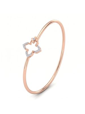 Radiant Clover Rose Diamond Gadi-hover