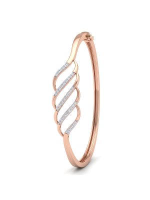 Radiant Wing Pattern Rose Diamond Gadi-hover