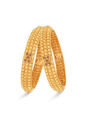 Elegant Gold Bangle-hover