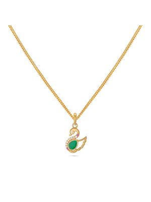 Latest Gold Fancy Pendant-hover