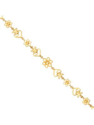 Simply Elegant Gold Bracelet-hover