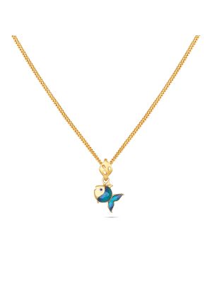 Gold Fish Pendant-hover