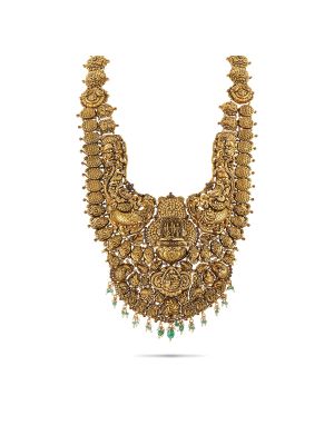 Mesmerising Nagas Antique Haram-hover
