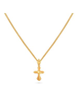 Devotional Cross Pendant-hover