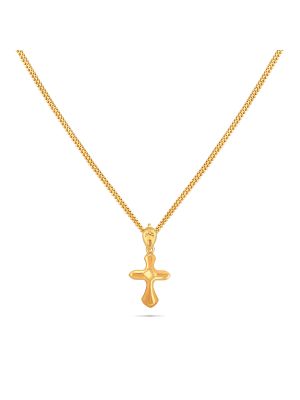 Devotional Cross Pendant-hover