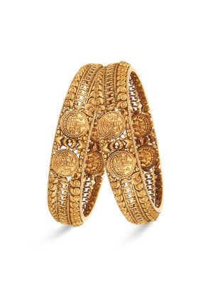 Elegant Gold Bangle-hover