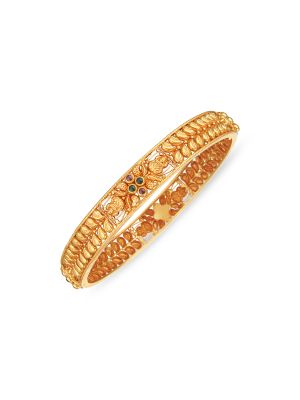 Gorgeous Gold Bangle-hover
