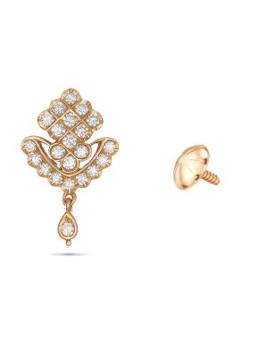 Enticing Trendy Diamond Earring-hover