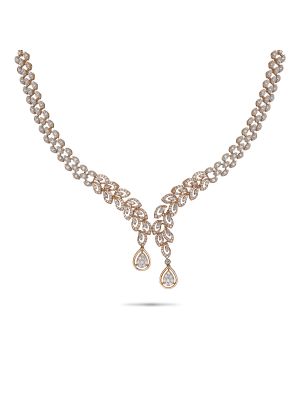 Fascinating Diamond Necklace-hover