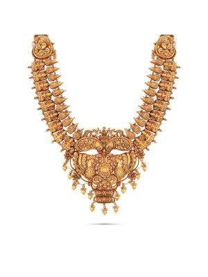 Mesmerising Nagas Antique Haram-hover