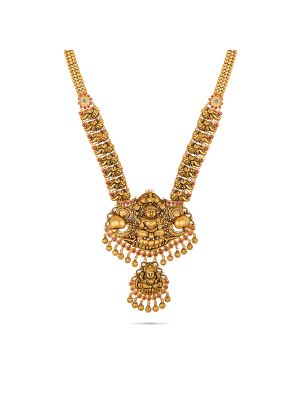 Enticing Temple Gold Malai-hover