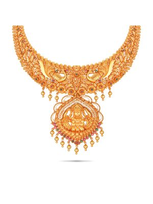 Mesmerising Temple Necklace-hover