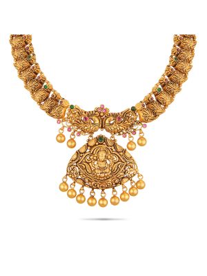 Mesmerising Temple Necklace-hover