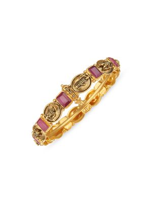 Enticing Gold Bangle-hover