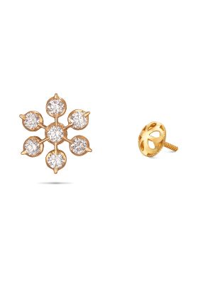 Enticing Trendy Diamond Earring-hover