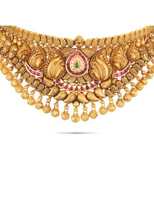 Gorgeous Bridal Choker Necklace-hover