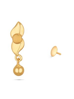 Simple And Elegant Gold Earring-hover