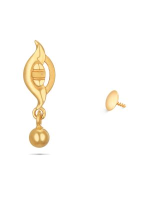 Simple And Elegant Gold Earring-hover