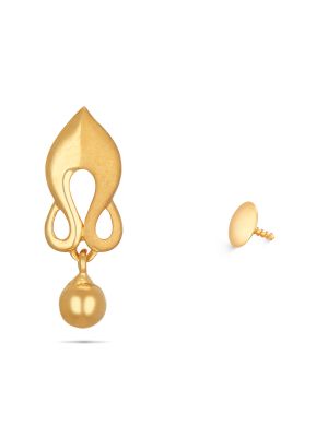 Simple And Elegant Gold Earring-hover