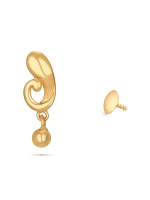 Simple And Elegant Gold Earring-hover