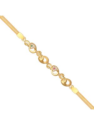 Latest Fancy Gold Bracelet-hover