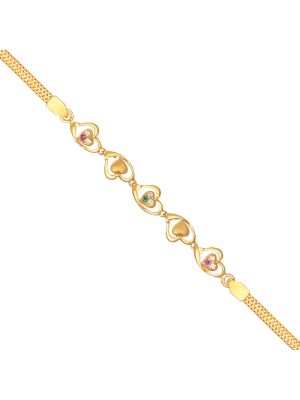 Latest Fancy Gold Bracelet-hover