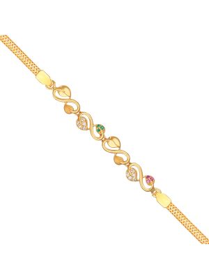 Latest Fancy Gold Bracelet-hover