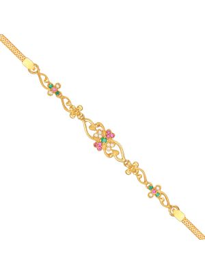 Modern Gold Bracelet Designs For Women | Daily Wear Simple Bracelet Designs  | Mangalsutra bracelet | Modern Gold Bracelet Designs For Women | Daily  Wear Simple Bracelet Designs | With weight and